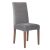 Springos universal size grey chair cover