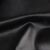 Texture of Springos black leather-look chair cover