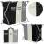 Cos de rufe cu 3 compartimente, cadru aluminiu, 68x40x60cm, 146 litri 73158628