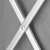 Cos de rufe cu 3 compartimente, cadru aluminiu, 68x40x60cm, 146 litri 73158628