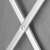 Cos de rufe cu 3 compartimente, cadru aluminiu, 68x40x60cm, 146 litri 73158628