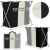 Cos de rufe cu 3 compartimente, cadru aluminiu, 68x40x60cm, 146 litri 73158628