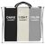 Cos de rufe cu 3 compartimente, cadru aluminiu, 68x40x60cm, 146 litri 73158628