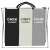 Cos de rufe cu 3 compartimente, cadru aluminiu, 68x40x60cm, 146 litri 73158628