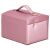Springos pink jewelry box, side view