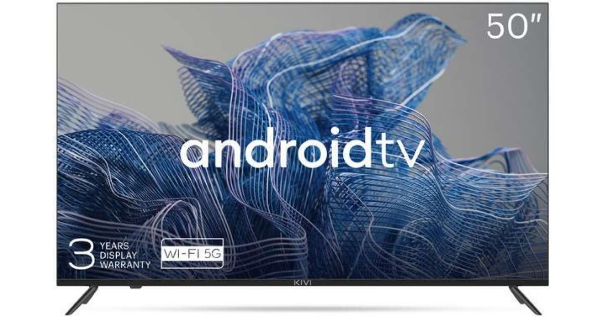 Kivi 50 U740NB 4K UHD Smart Televízió, 127 cm, HDR, Ultra Clear | Pepita.hu