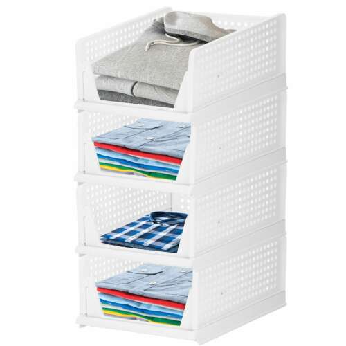 Springos gardróbszekrény szervező xl