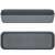 Springos gray drawer organizer, top and front view