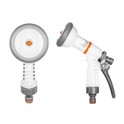 Bradas White Line WL-EN1T multifunction spray gun, standard, with adjustable water flow and different spray patterns