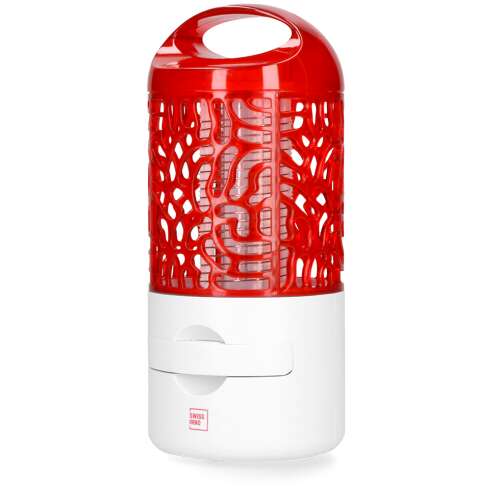 Pułapka na muchy i komary Swissinno UV, czerwona, elektryczna, 10 watów LED