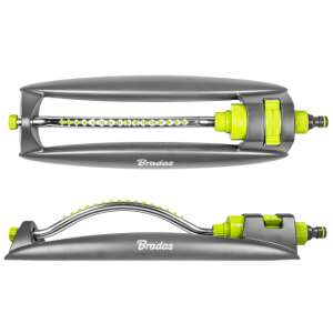 Aspersor oscilant Bradas Lime Line LE-6302 pentru irigarea gazonului - Bradas