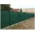 Зелена сенчеста мрежа SUPERTEX260 като ограда, екран за поверителност