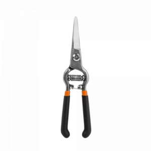 Bradas 8 inch pruning shears, carbon steel, traditional, straight - Bradas