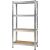 4 polcos fém állvány, Salgó polc