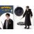 BendyFigs Harry Potter Figura - 18 cm talppal, Harry Potter gyűjthető bemutató