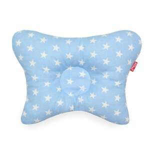 Scamp baba párna laposfejűség ellen, kék fehér csillagokkal - Scamp