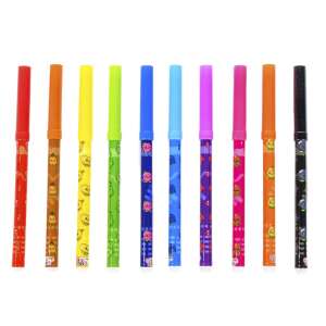 Zapachowe markery Canenco FruitySquad, 10 sztuk, z motywem owoców, dla dzieci - Filctoll