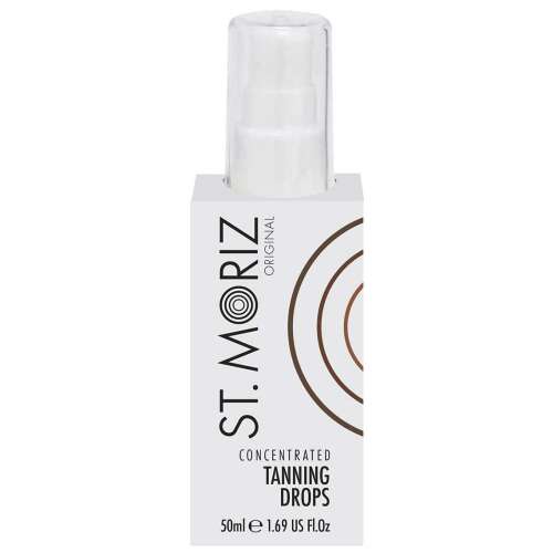 St. Moriz Koncentrált barnító cseppek, 50 ml, Original