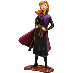 Bullyland Frozen 2 Anna Figurine, 9cm Disney Princess Toy - Bullyland