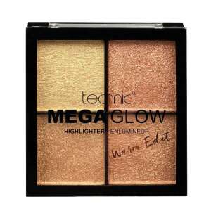 Technic Mega Glow Warm Edit Illuminating Palette, 10 g 73168561 - Eyeshadow