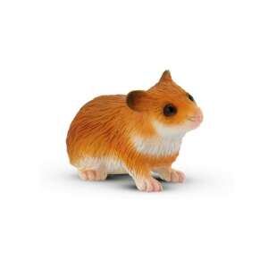 Bullyland 64610 Golden Hamster Figurine, realistic hand-painted toy for kids and collectors - Bullyland