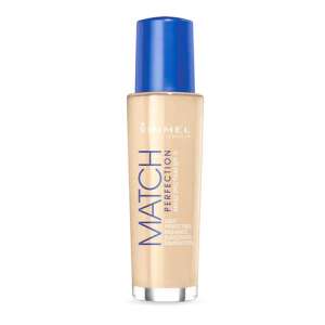 Rimmel London Match Perfection Foundation, Fair Ivory, SPF 18, 30 ml - Foundation