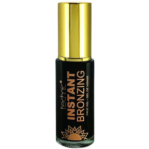 Technic Instant Bronzing Face Gel, 36 ml, önbarnító gél az arcnak, természetes barnulást biztosít