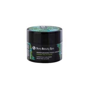 Nappali hidratáló arckrém - Zöld Tea és Aloe Vera - 50ml - Sara Beauty Spa 73169250 