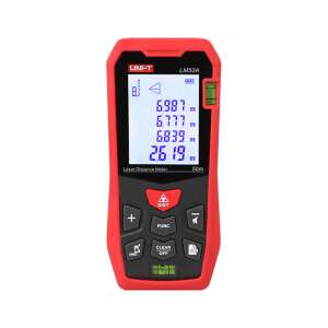 UNI-T LM50A Lézeres Távolságmérő - 50m