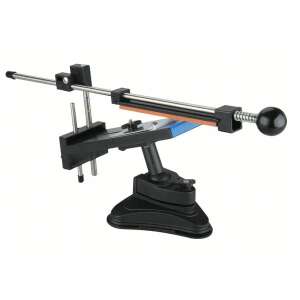 Best Chef knife sharpener, black, with adjustable angle - Knife Sharpener