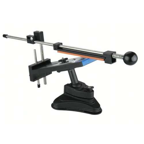 Ascuțitor de cuțite Best Chef, negru, cu unghi reglabil