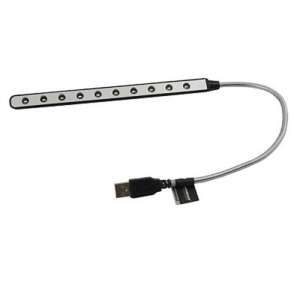 Esperanza Sirius USB LED lamp for laptop, silver - Lamp & Lighting