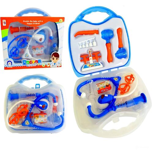 Orvosi Játékkészlet - Doktoros Játék - 10 db