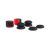 Bigben controller joystick caps, red and black silicone thumb grips