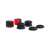 Bigben joystick thumbstick covers, red and black, for PS4 and PS5 controllers