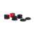 Bigben joystick thumbstick covers, red and black, for PS4 and PS5 controllers
