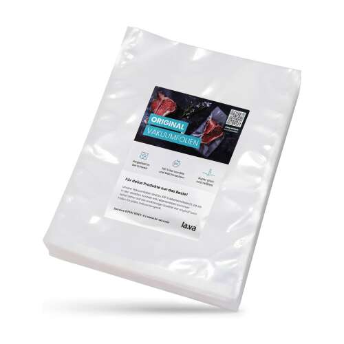 LAVA Original Vákumtasakok 100 x 150 mm, 50 db-os csomag, sous vide főzéshez és élelmiszer tároláshoz
