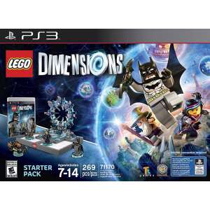Lego Dimensions - Starter Pack /PS3 73176744 