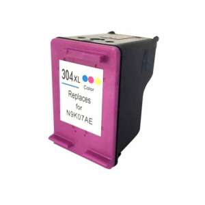 HP 304XL színes tintapatron, kompatibilis HP DeskJet, ENVY nyomtatókkal - Ecopixel