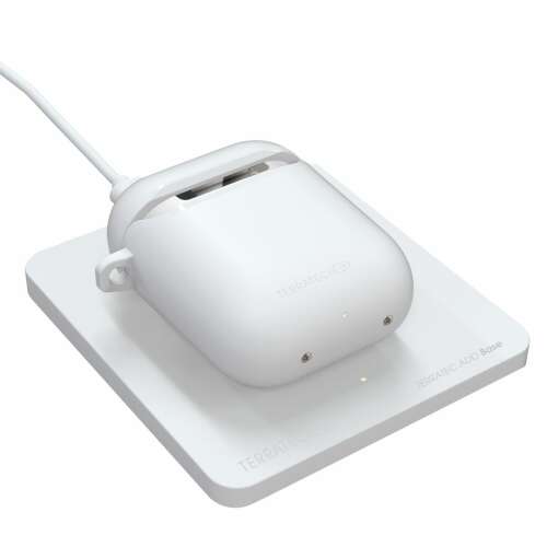 TERRATEC ADD Base Vezetéknélküli charging pad for Apple AirPods Fehér 320999