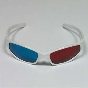Vörös-cián 3D szemüveg - Gyerek méret 73177979 