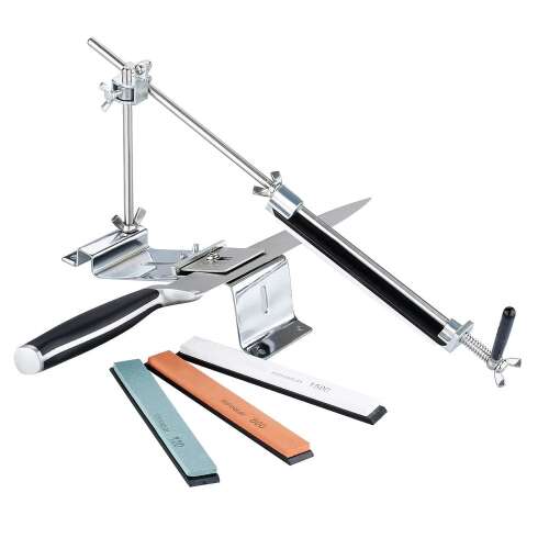 DEPOX® Messerschärfsystem, Special Chef, antihaftbeschichtet, silber 73178016