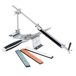 Sistem de ascutire cutite DEPOX®, Special Chef, antiaderent, argintiu 73178016 - Ascutitoare de cutite