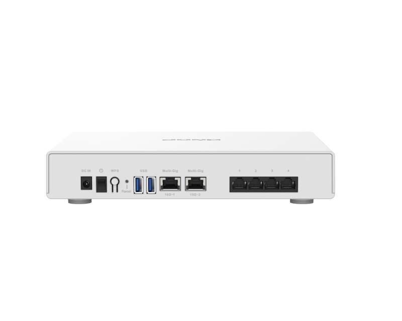 Qnap qhora-301w 10gbe sd-wan wifi 6 router qhora-301w
