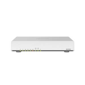 QNAP QHORA-301W 10GbE SD-WAN WiFi 6 Router, widok z przodu - Router Wi-Fi, adapter