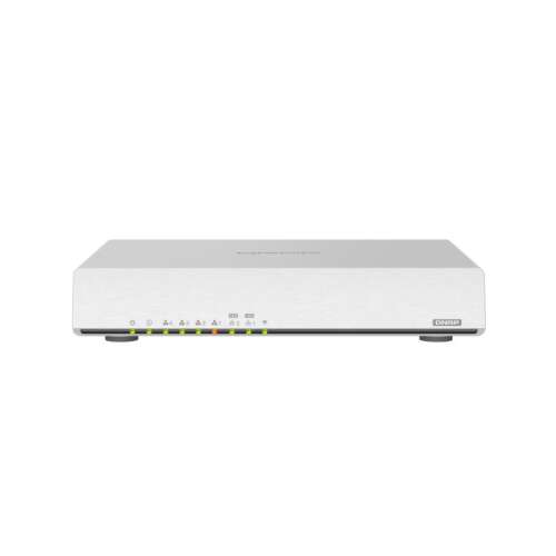 QNAP QHORA-301W 10GbE SD-WAN WiFi 6 Router, Vorderansicht