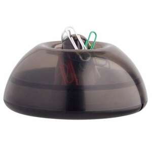 ICO "Lux" mágneses gemkapocstartó, áttetsző fekete - ICO