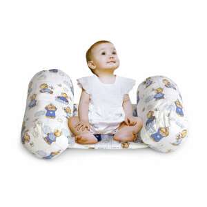 Baby safety pillow with bear design, for preventing baby from hitting the crib sides,  Somnart brand - Babies & Toddler