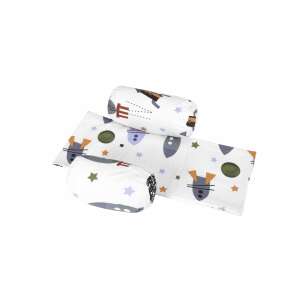 Baby crib bumper and blanket set with rocket design - Babies & Toddler