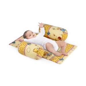 Suport de siguranta SomnArt cu paturica impermeabila pentru bebelusi, Honey 73178573 Perne pentru copii